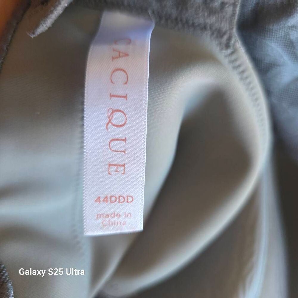 Cacique womens 44DDD gray bra - Picture 4 of 4